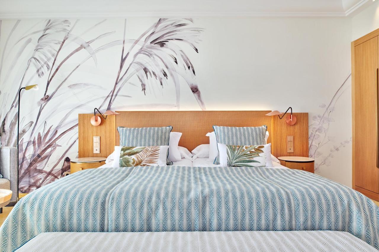Grupotel Parc Natural & Spa Playa de Muro  Dış mekan fotoğraf A bed with a duvet