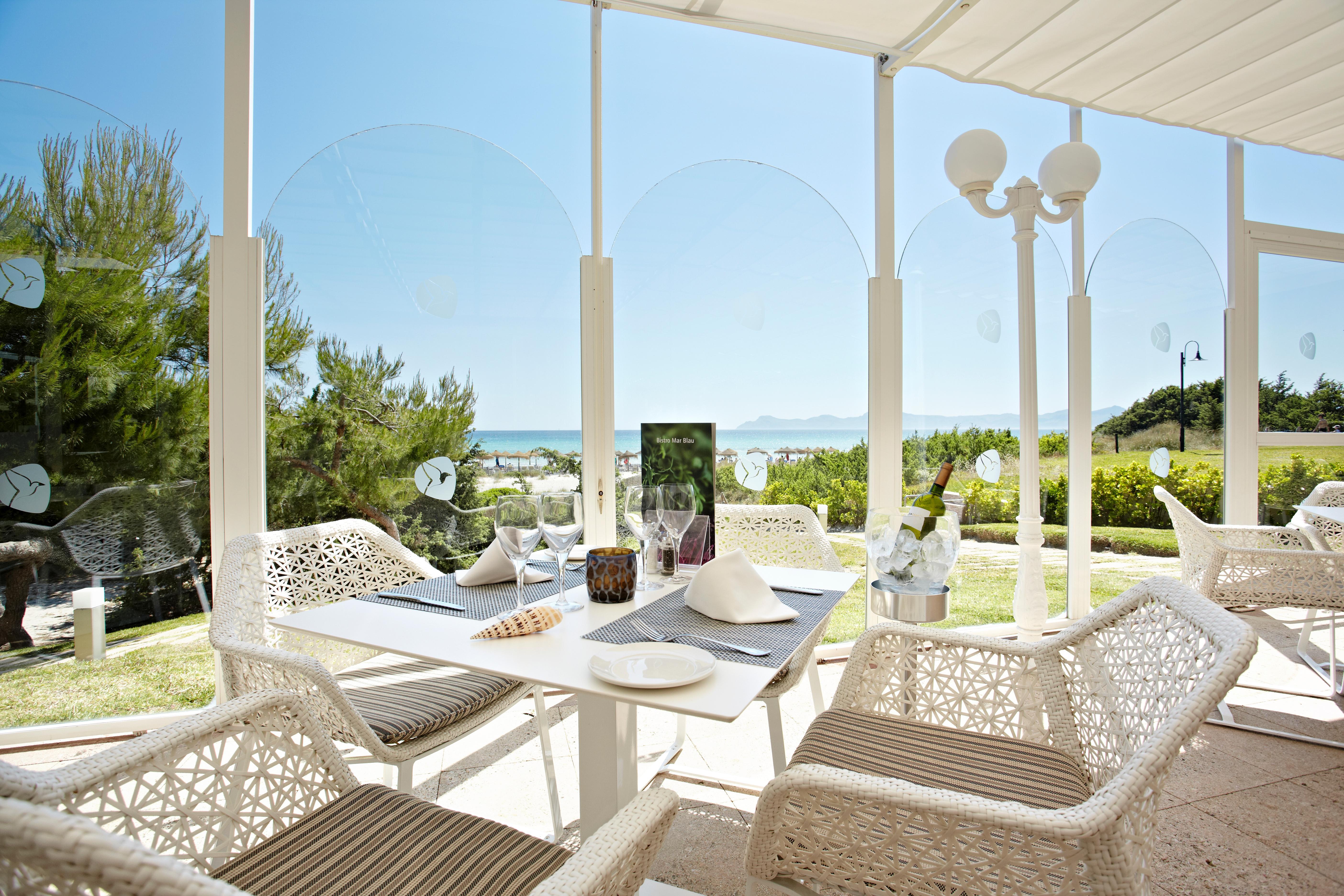 Grupotel Parc Natural & Spa Playa de Muro  Dış mekan fotoğraf Restaurant