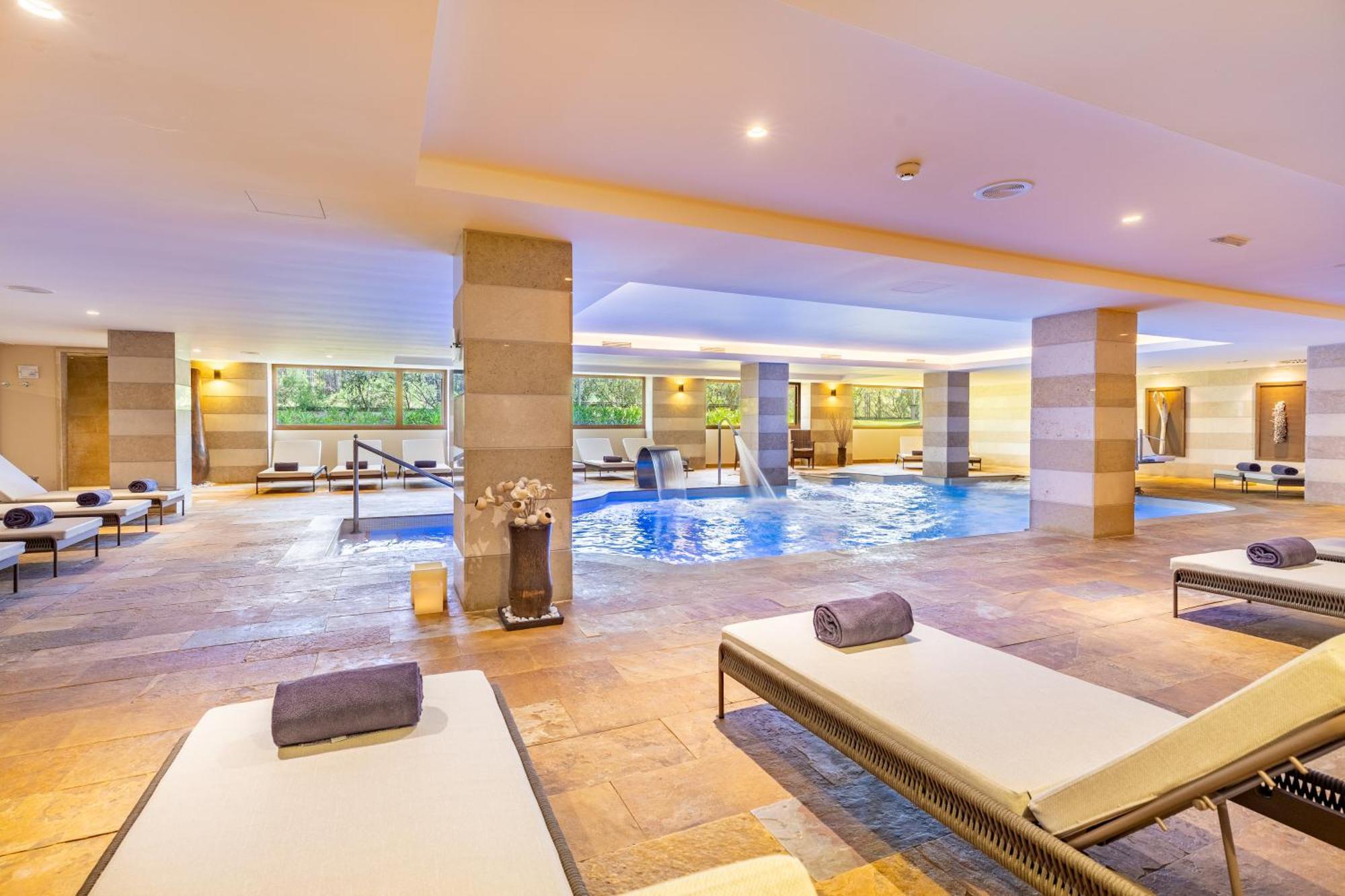 Grupotel Parc Natural & Spa Playa de Muro  Dış mekan fotoğraf Spa at the Hotel