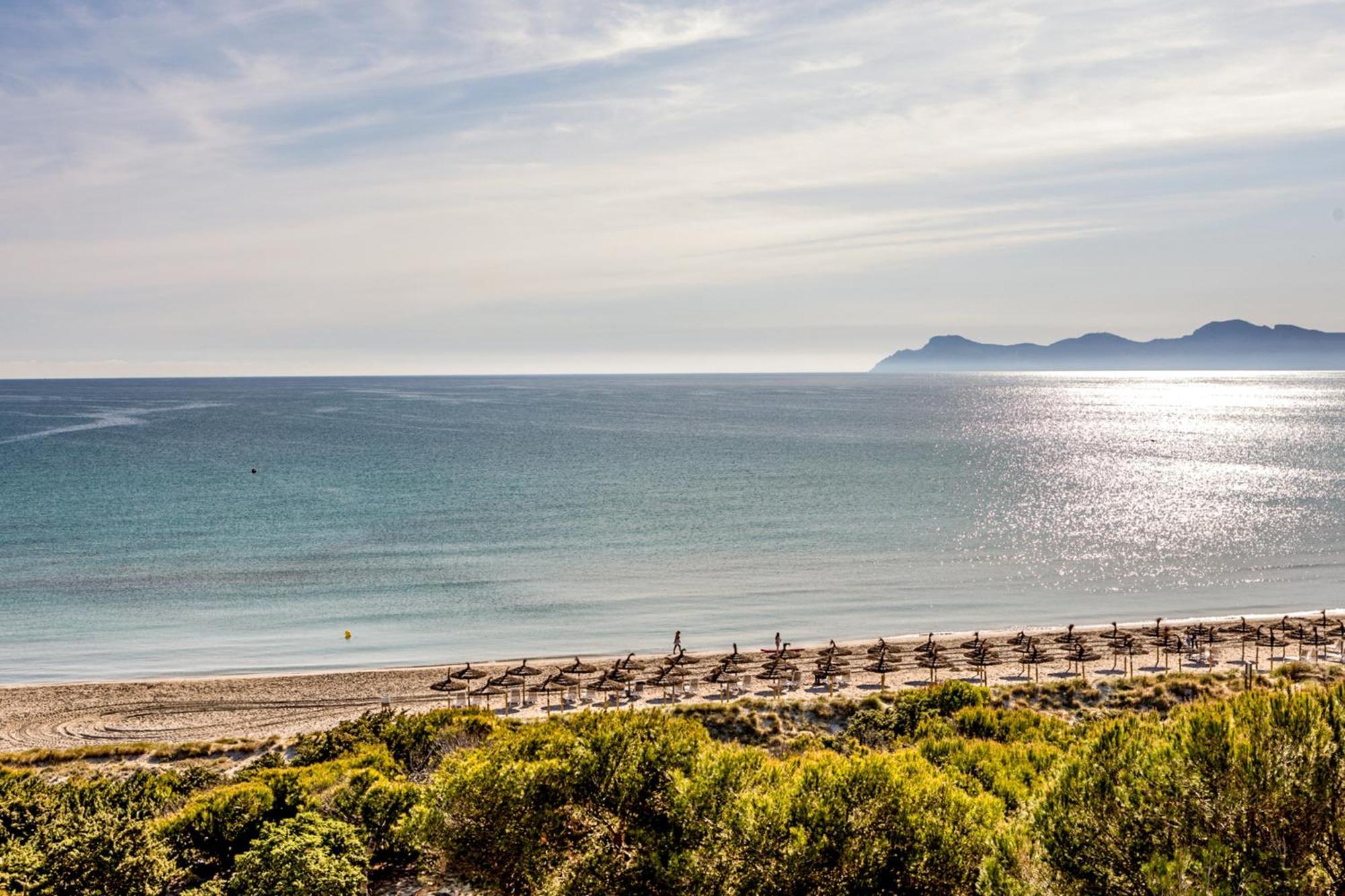 Grupotel Parc Natural & Spa Playa de Muro  Dış mekan fotoğraf View of the beach
