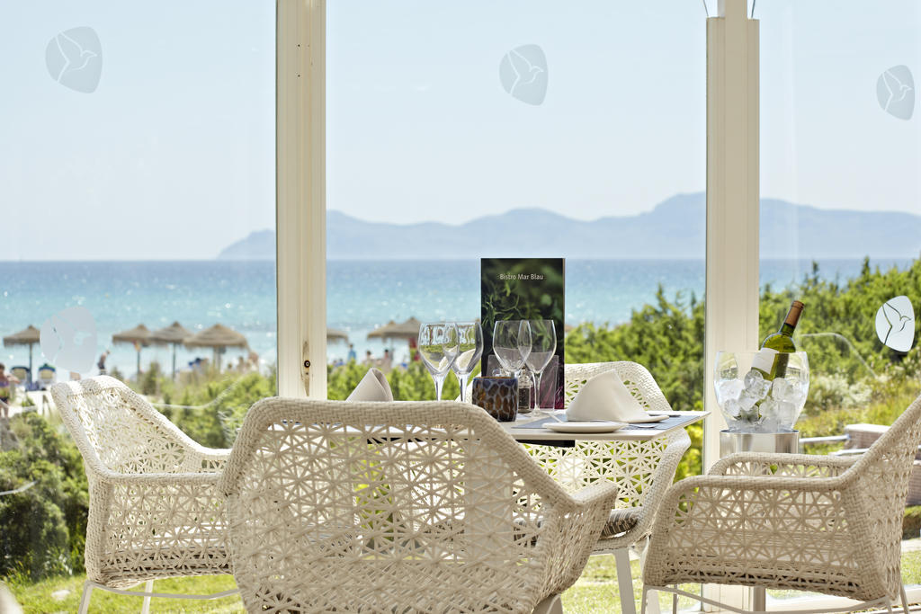 Grupotel Parc Natural & Spa Playa de Muro  Dış mekan fotoğraf The Beach Bar