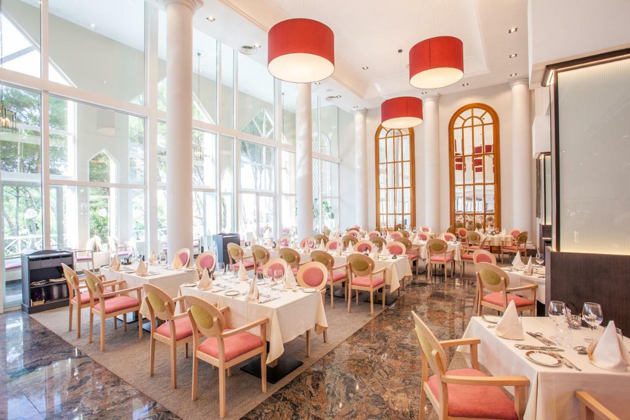 Grupotel Parc Natural & Spa Playa de Muro  Dış mekan fotoğraf Restaurant